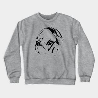 Headphones Crewneck Sweatshirt